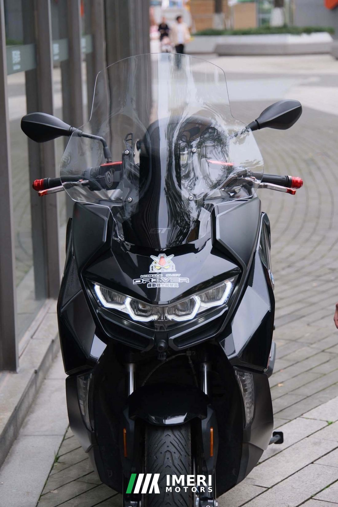 BMW C 400 350 cc - мотоцикл из Китая