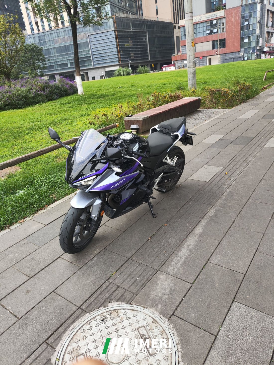 Honda CBR400R - motorcycle from China