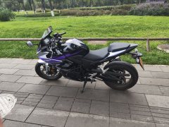 Honda CBR400R - photo 2