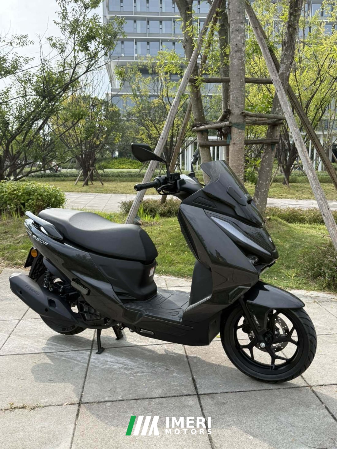 CFMOTO 150SC-F - მოტოციკლი ჩინეთიდან
