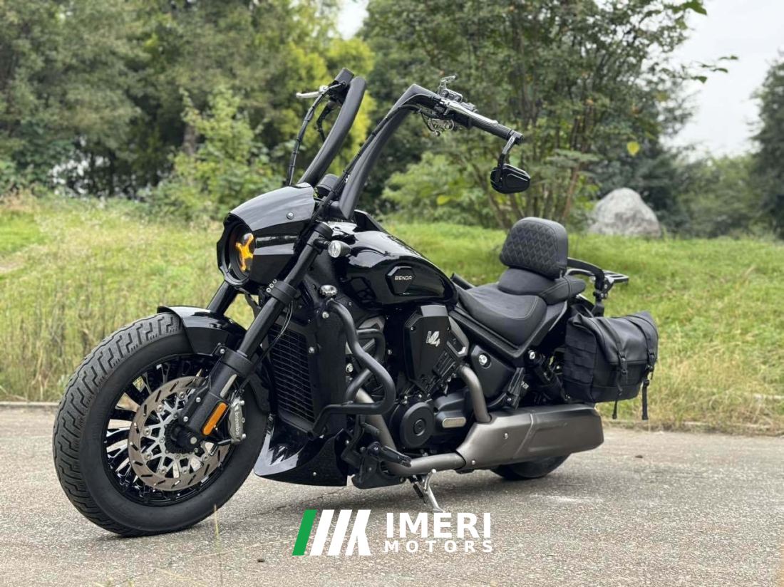 Benda Black Flag 500 - motorcycle from China