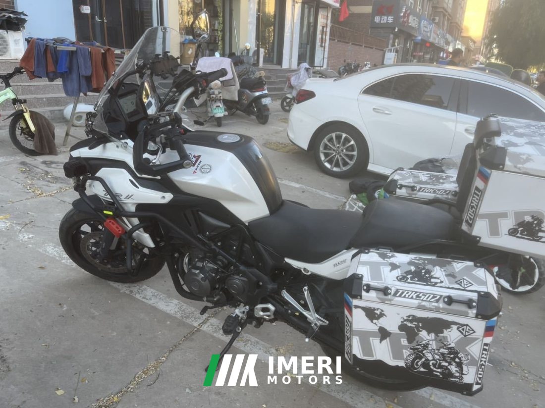 Benelli Jinpeng TRK502 500 cc - მოტოციკლი ჩინეთიდან