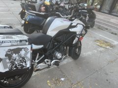 Benelli Jinpeng TRK502 500 cc - ფოტო 2
