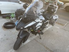 Benelli Jinpeng TRK502 500 cc - ფოტო 5
