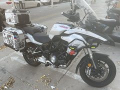 Benelli Jinpeng TRK502 500 cc - ფოტო 6