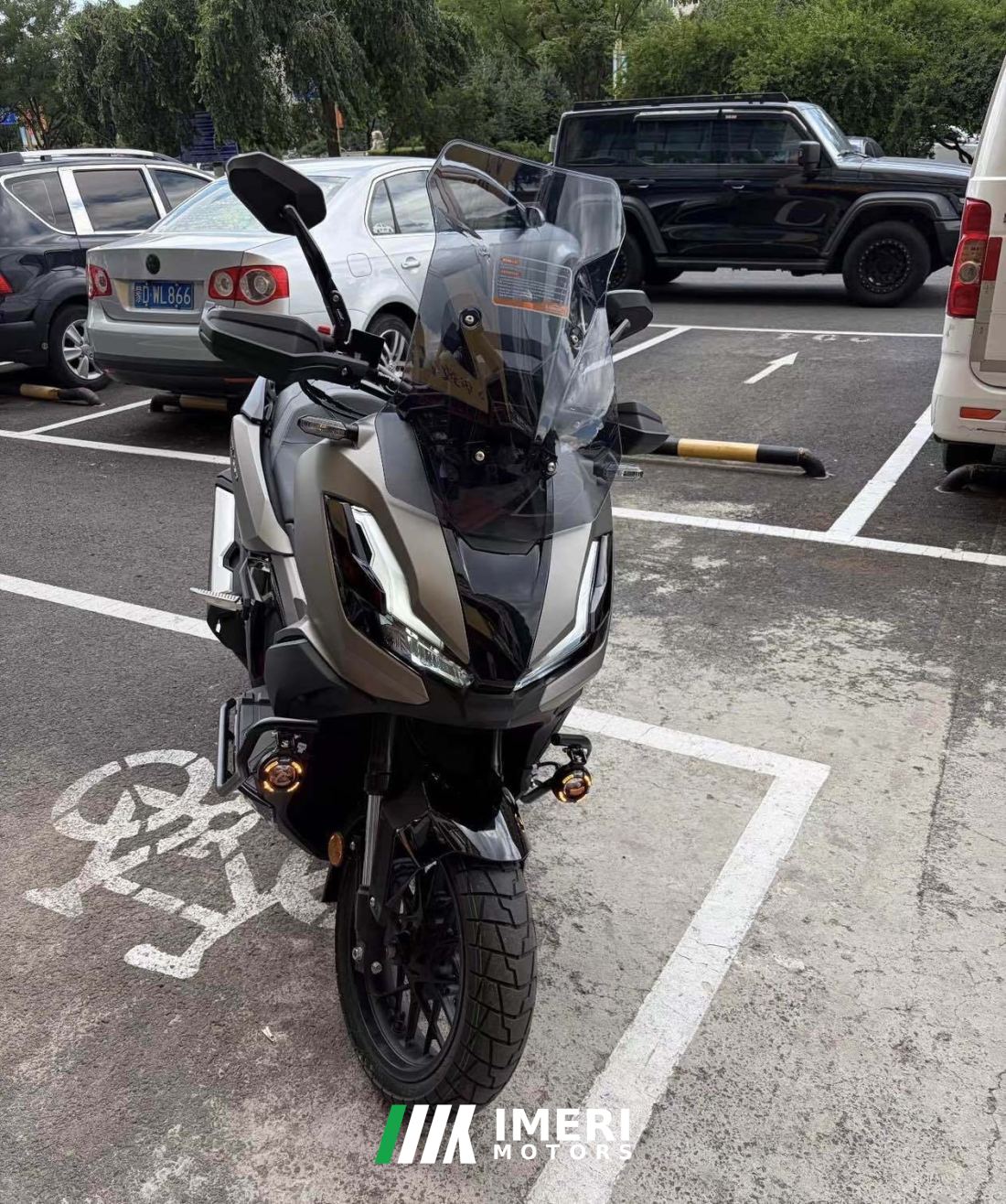 Honda ADV350 - მოტოციკლი ჩინეთიდან