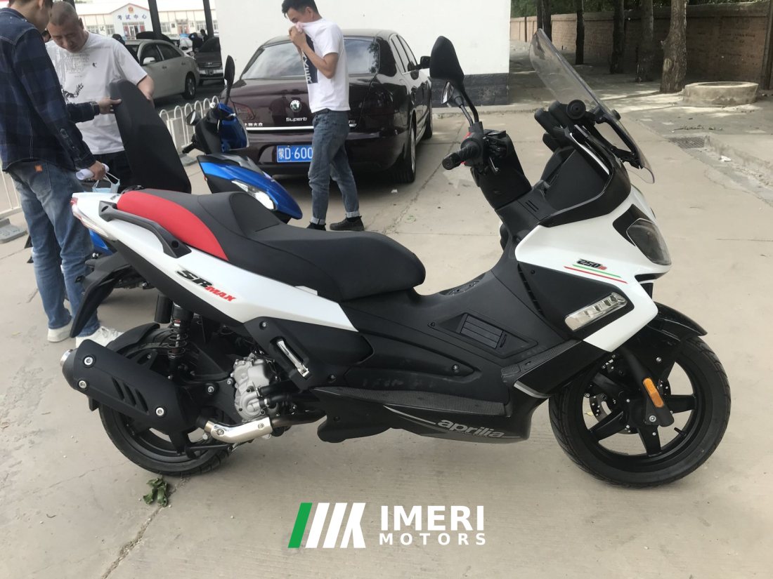 Zongshengapuliya SR Max 250 - მოტოციკლი ჩინეთიდან