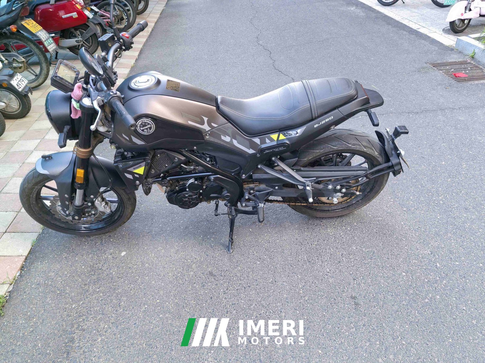 2021 Benelli Young Lion Leoncino 250