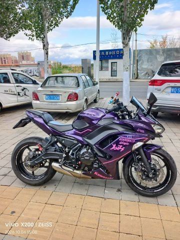 2021 Kawasaki Ninja 650