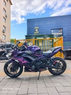 Kawasaki Ninja 650 - ფოტო 2