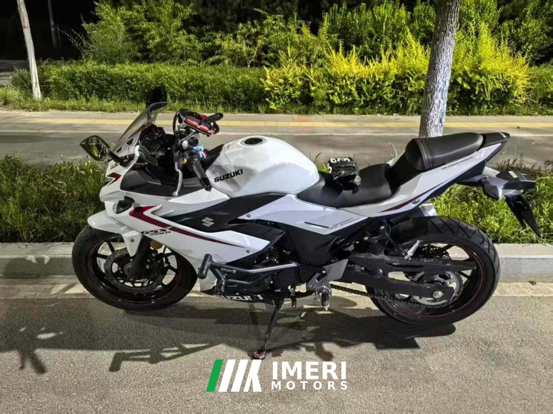 Haojue Suzuki GSX250R - მოტოციკლი ჩინეთიდან
