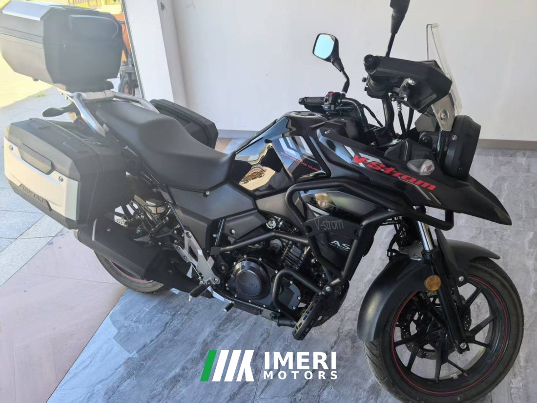 Haojue Suzuki DL250 - მოტოციკლი ჩინეთიდან
