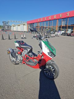 Italjet Dragster 200 - ფოტო 1