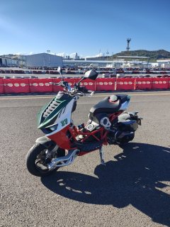 Italjet Dragster 200 - ფოტო 6