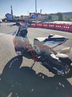 Italjet Dragster 200 - ფოტო 7