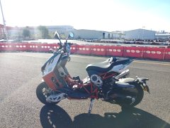 Italjet Dragster 200 - ფოტო 8