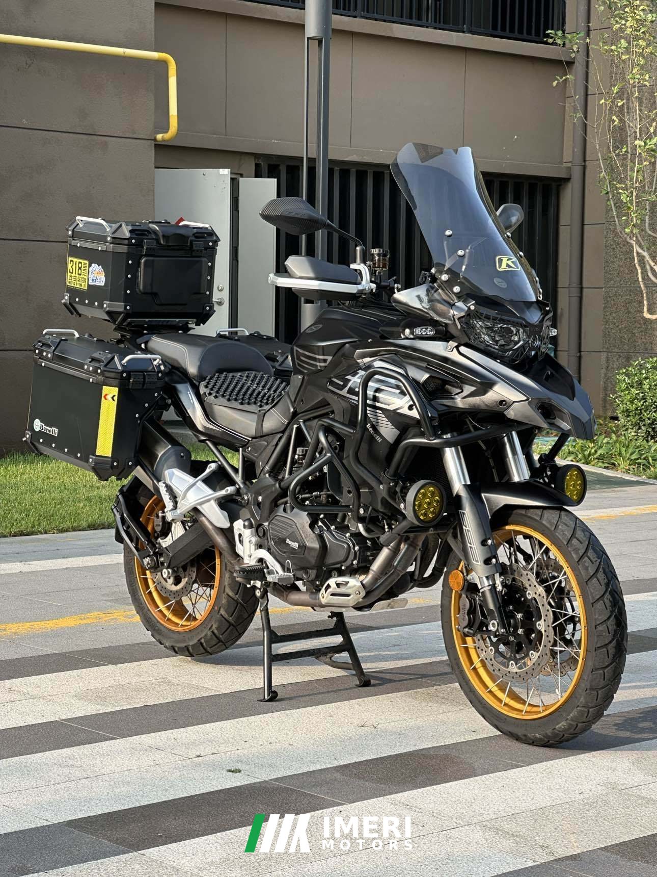 2024 Benelli TRK552 550 cc