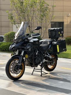 Benelli TRK552 550 cc - photo 5