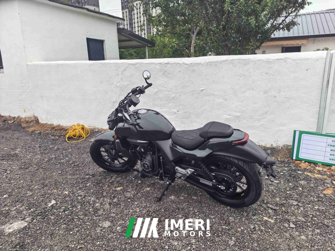 Voge CU530 500 cc - მოტოციკლი ჩინეთიდან