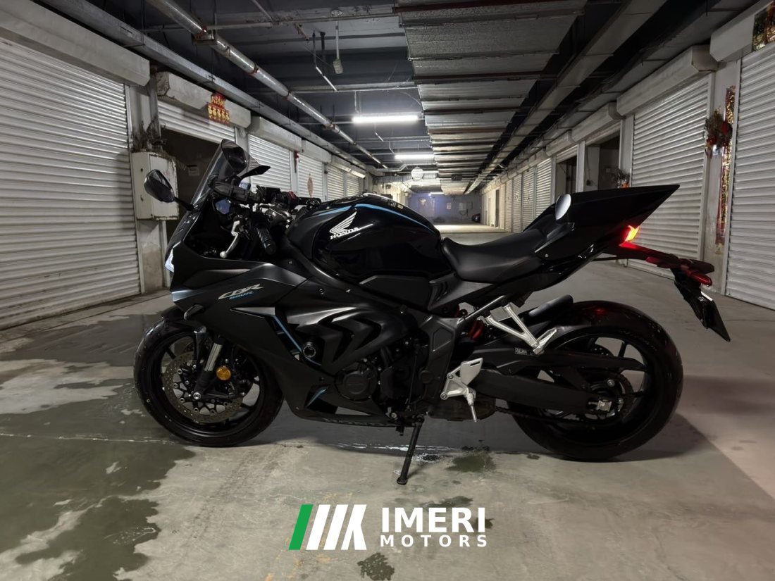 Honda CBR650R - მოტოციკლი ჩინეთიდან
