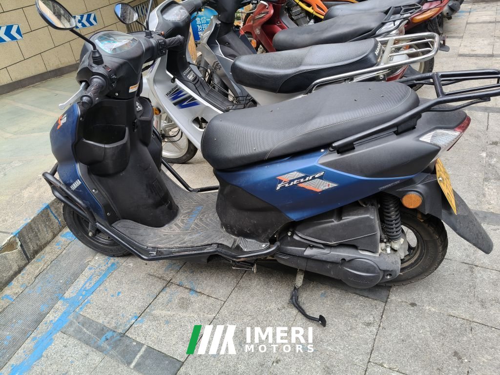 Jianshe Yamaha Xuying 125 - მოტოციკლი ჩინეთიდან