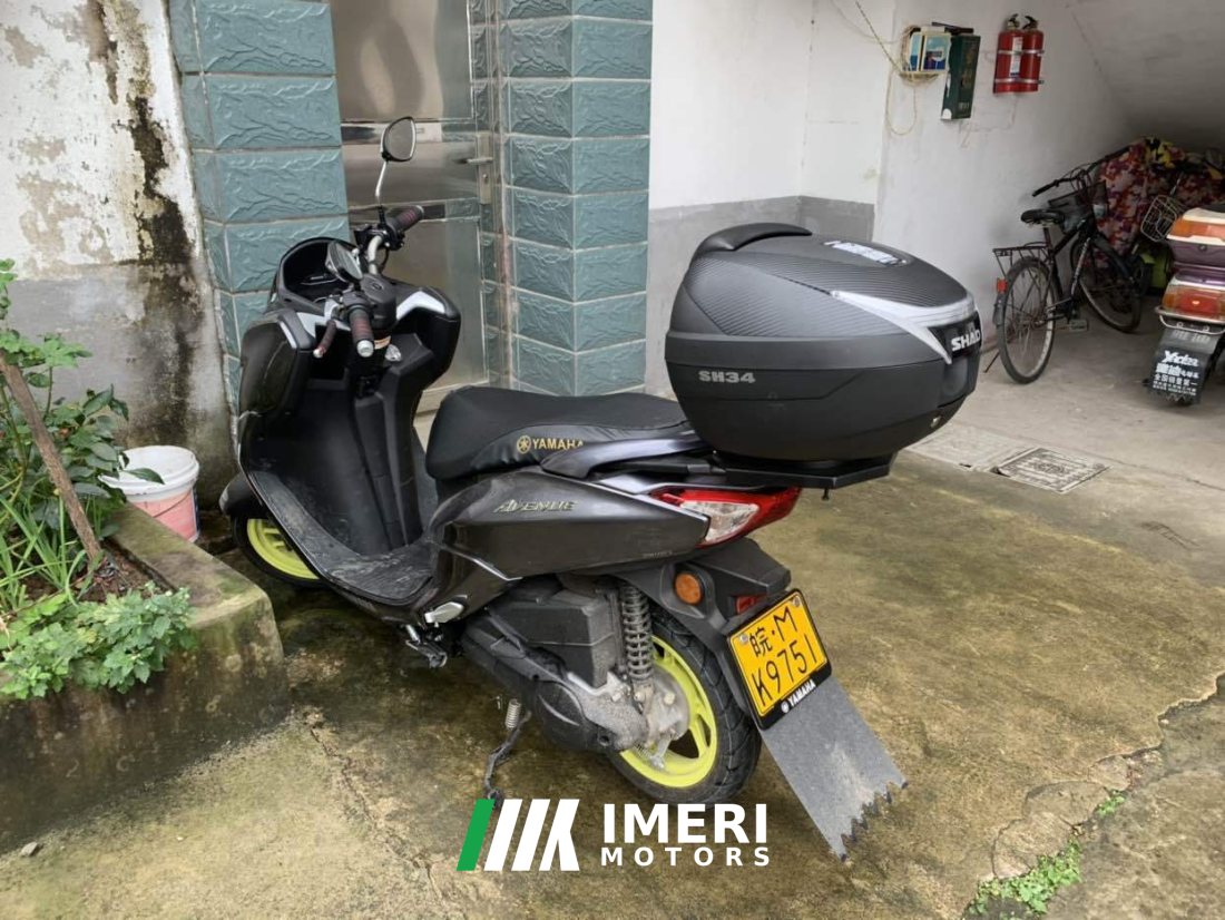 Jianshe Yamaha Eagle 125 - მოტოციკლი ჩინეთიდან