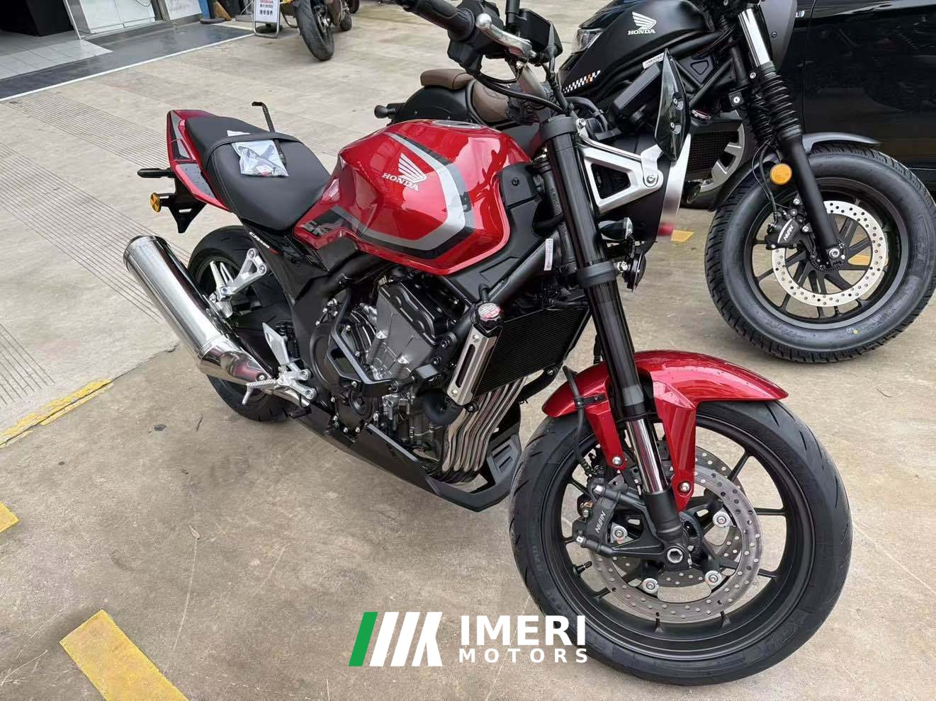 2026 Honda CB500 Super Four