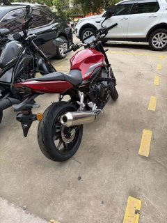 Honda CB500 Super Four - ფოტო 2