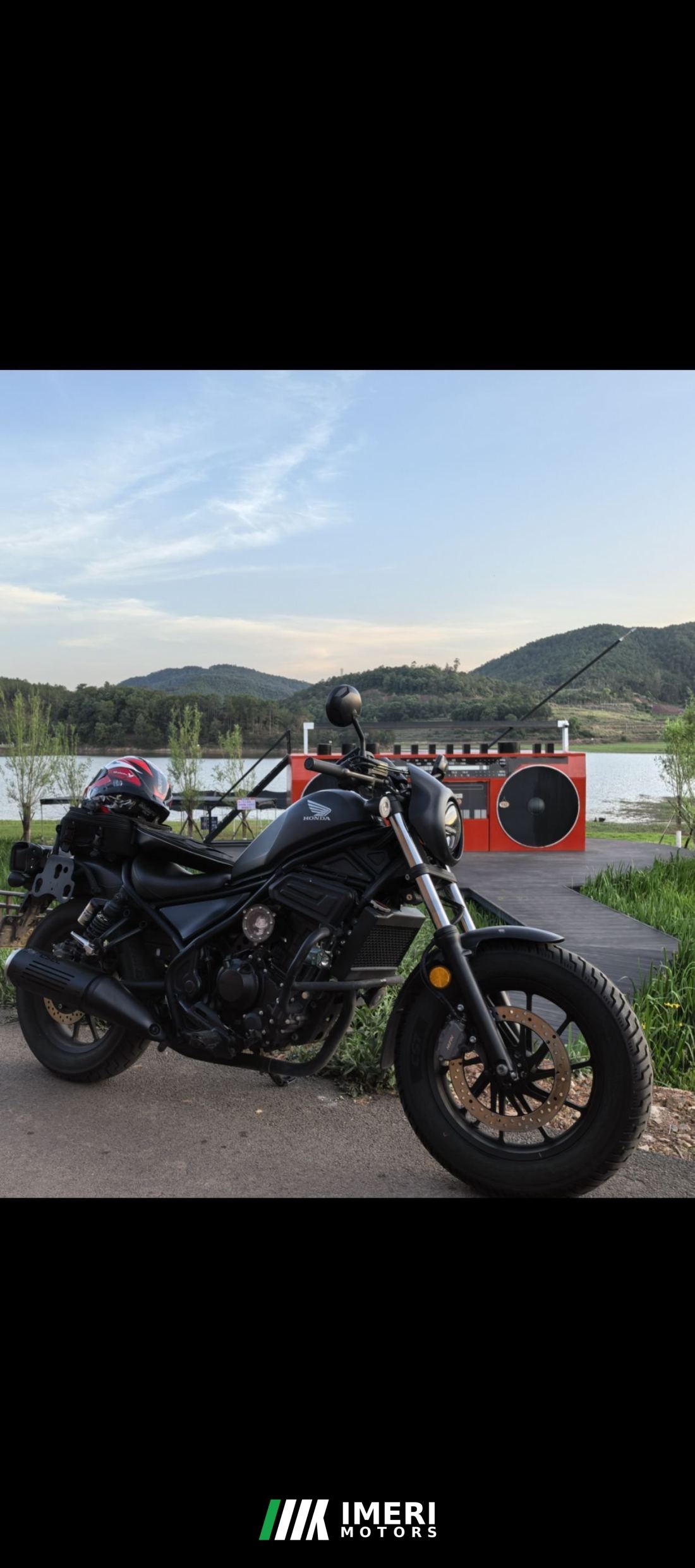 Honda CM300 - მოტოციკლი ჩინეთიდან