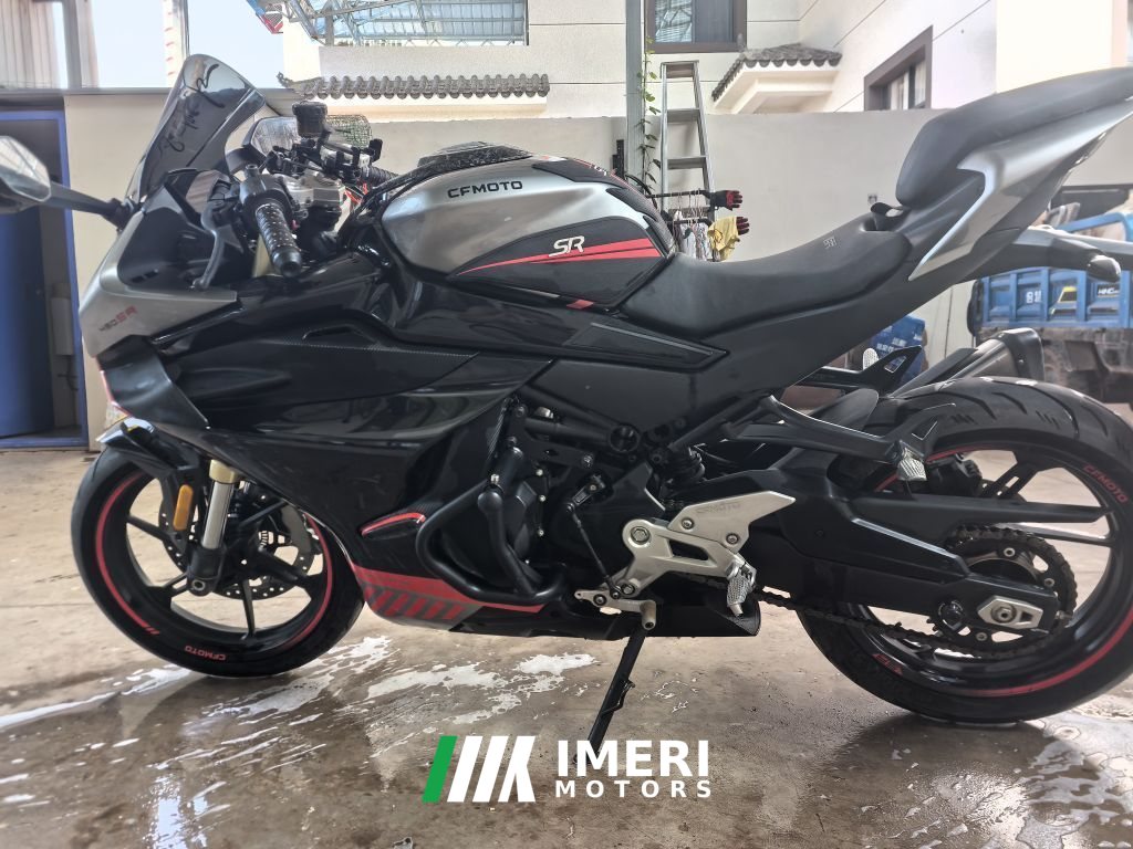 CFMOTO 450SR - მოტოციკლი ჩინეთიდან