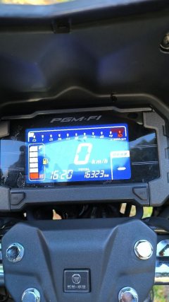 Wuyang Honda Sundiro CB190X - photo 8