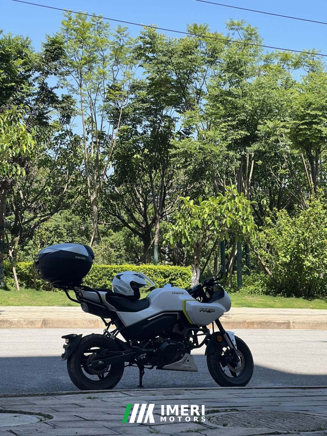CFMOTO Papio XO-1 125 cc - მოტოციკლი ჩინეთიდან
