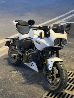 CFMOTO Papio XO-1 125 cc - ფოტო 2