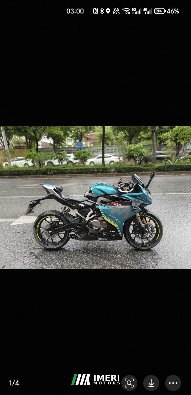 CFMOTO 250SR - მოტოციკლი ჩინეთიდან