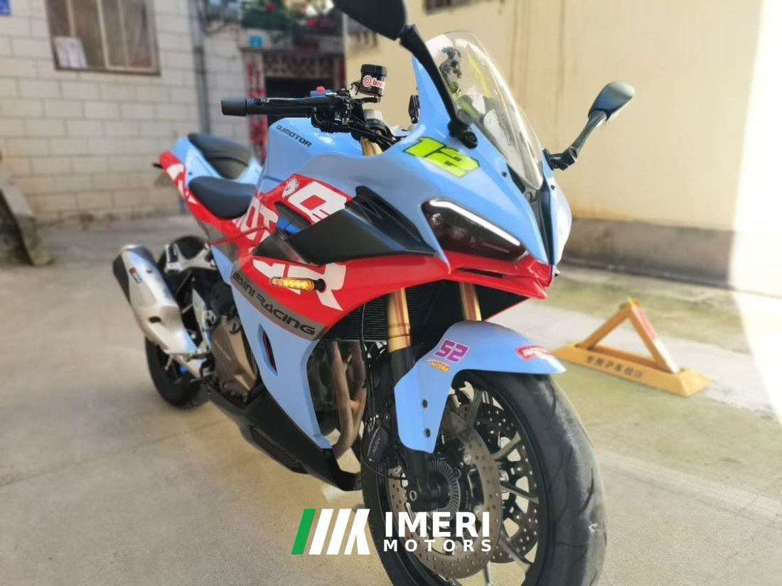 QJMOTOR Sai 450 - მოტოციკლი ჩინეთიდან