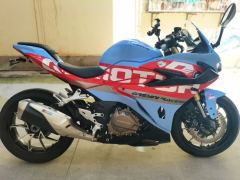 QJMOTOR Sai 450 - ფოტო 2