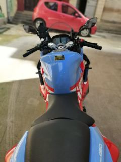QJMOTOR Sai 450 - ფოტო 8