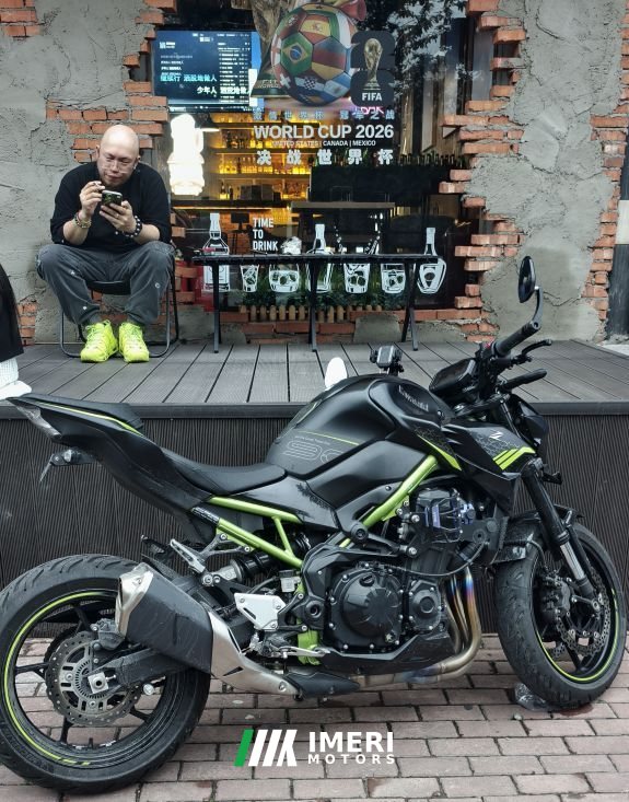 2021 Kawasaki Z900 950 cc