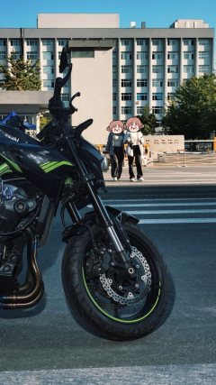 Kawasaki Z900 950 cc - фото 2