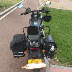 Lifan K19 150 cc - ფოტო 4