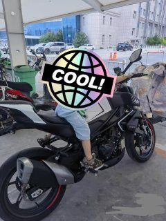CFMOTO 450NK - фото 2