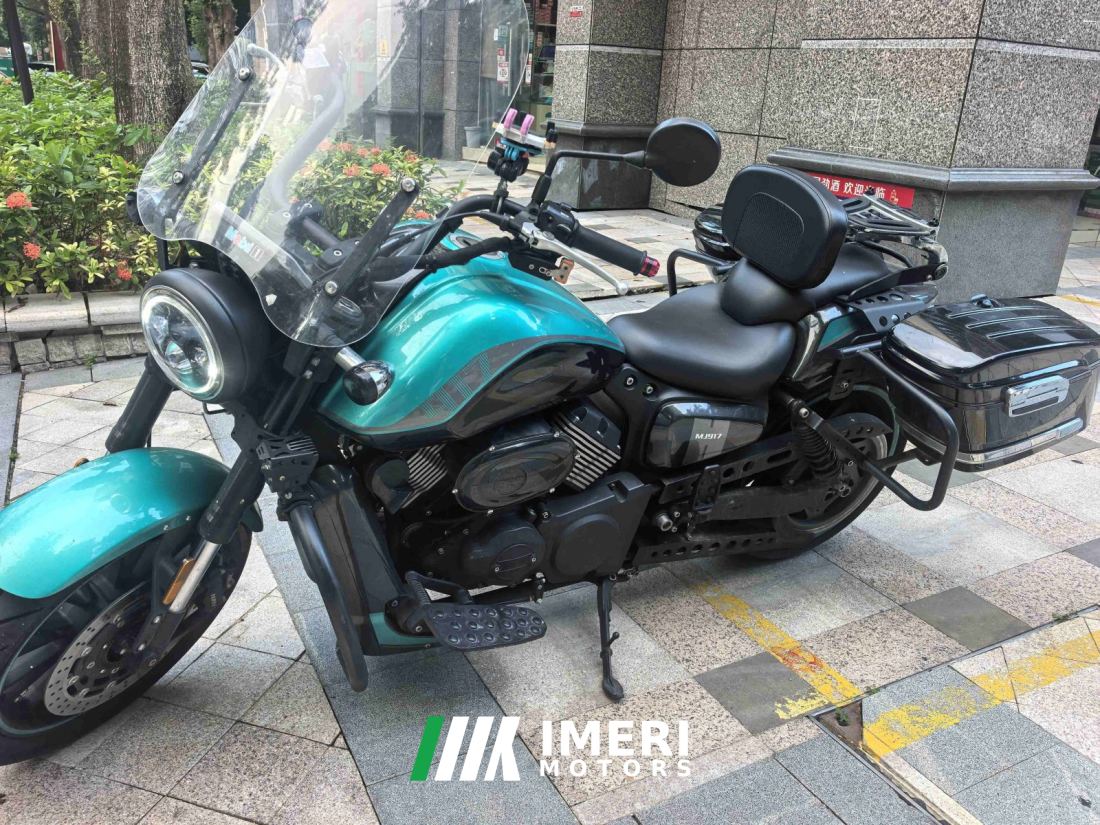 Mojiang MJ917 900 cc - მოტოციკლი ჩინეთიდან