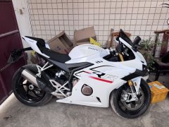 Zhangxue Motorcycles 500RR - ფოტო 1