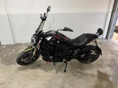 Benelli 502C 500 cc - ფოტო 1