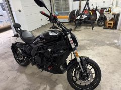 Benelli 502C 500 cc - ფოტო 2