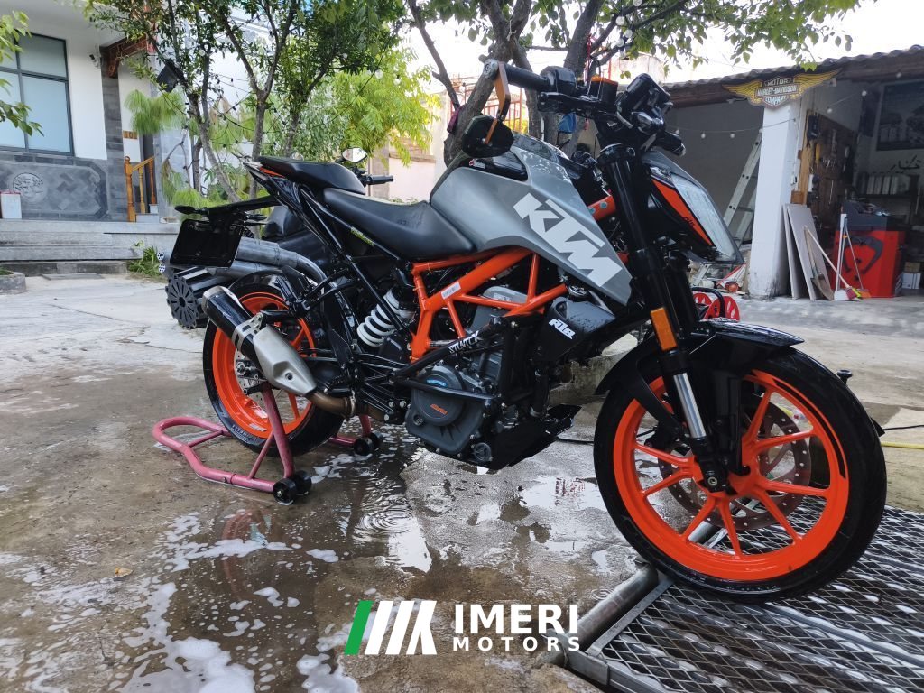 KTMR2R 390 Duke 400 cc - მოტოციკლი ჩინეთიდან