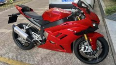 Zhangxue Motorcycles 820RR - ფოტო 1