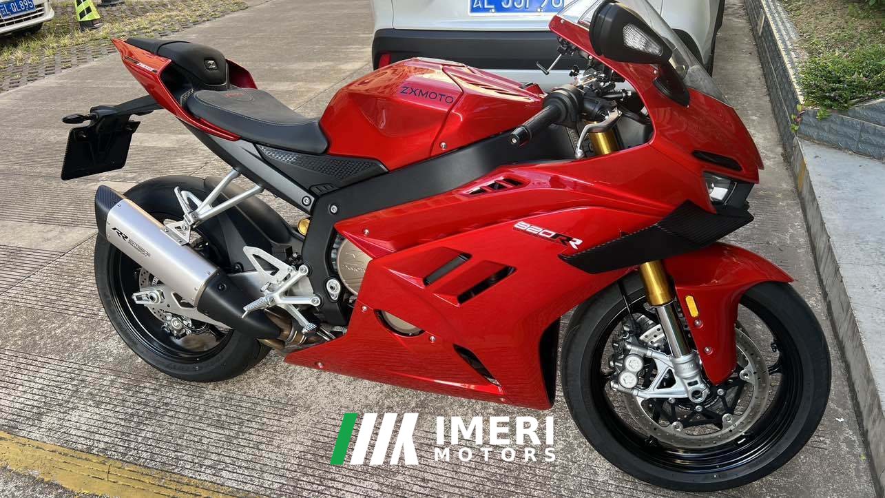 2026 Zhangxue Motorcycles 820RR