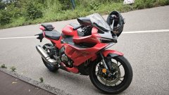 Voge RR500S - ფოტო 2