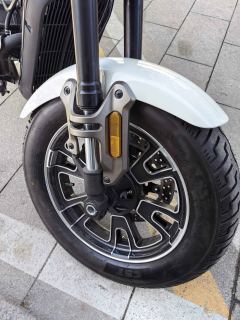 QJMOTOR Flash 350 - ფოტო 4
